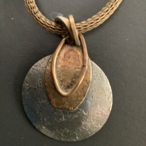 MARJORIE BAER pendant necklace